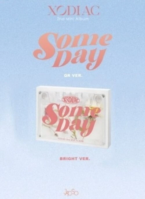 XODIAC 2nd Mini Album – SOME DAY | QR, Bright version