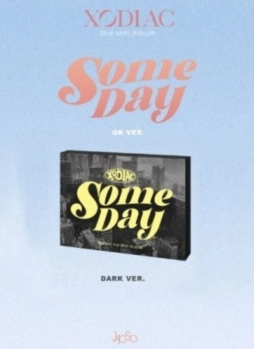 XODIAC 2nd Mini Album – SOME DAY | QR, Dark version