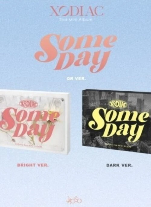 XODIAC 2nd Mini Album – SOME DAY | Set version, 2QR