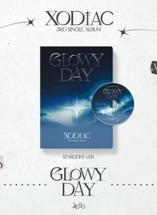 XODIAC 3rd Single Album – GLOWY DAY | Starlight version