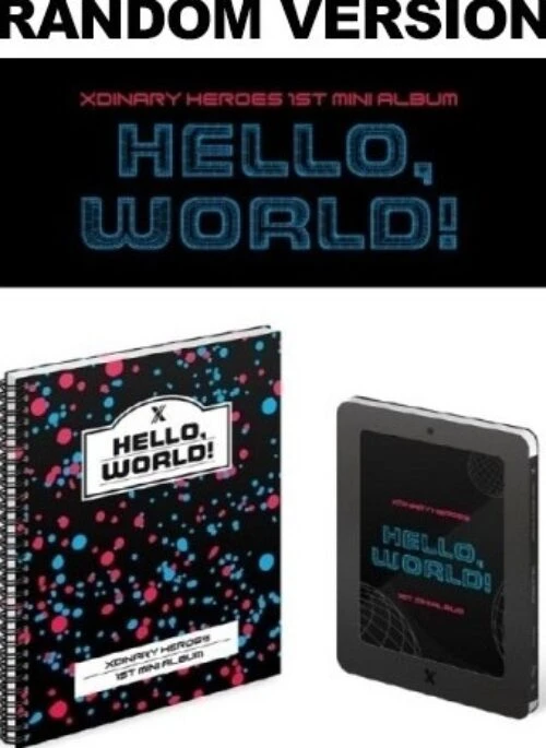 Xdinary Heroes 1st Mini Album – Hello, world! | Random version