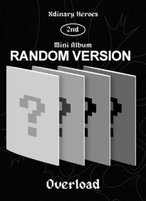 Xdinary Heroes 2nd Mini Album – Overload | Random version