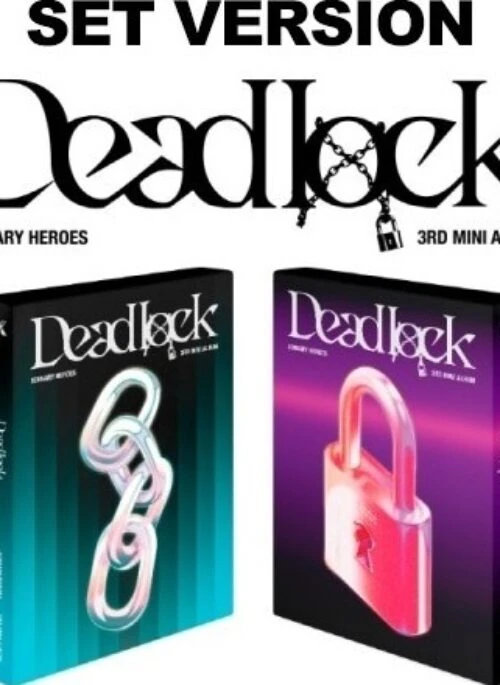 Xdinary Heroes 3rd Mini Album – Deadlock | Set version