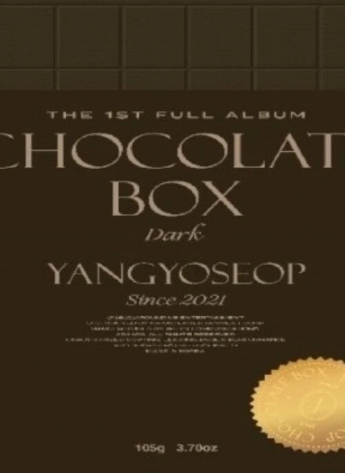 YANG YOSEOP 1st Album – Chocolate Box | Dark version