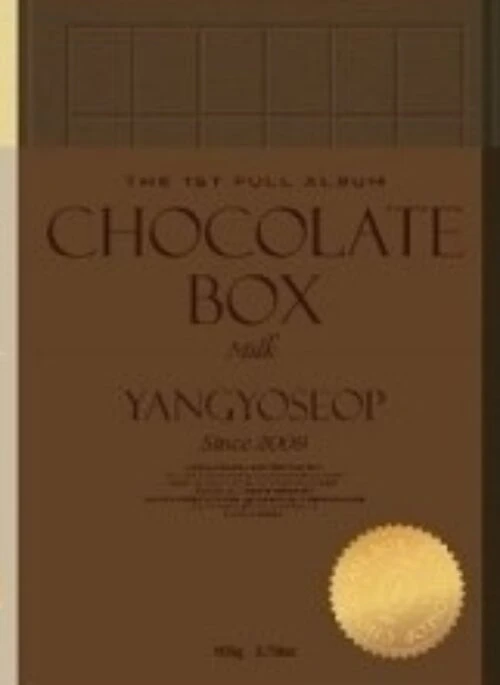 YANG YOSEOP 1st Album – Chocolate Box | Set version