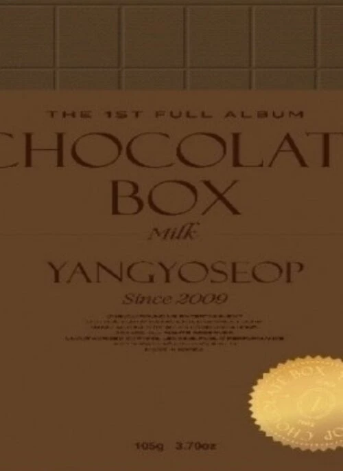 YANG YOSEOP 1st Full Album – Chocolate Box | Milk version