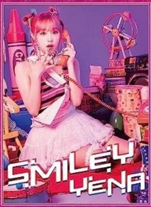 YENA 1st Mini Album – SMILEY | Limited edition A, Japanese Edition