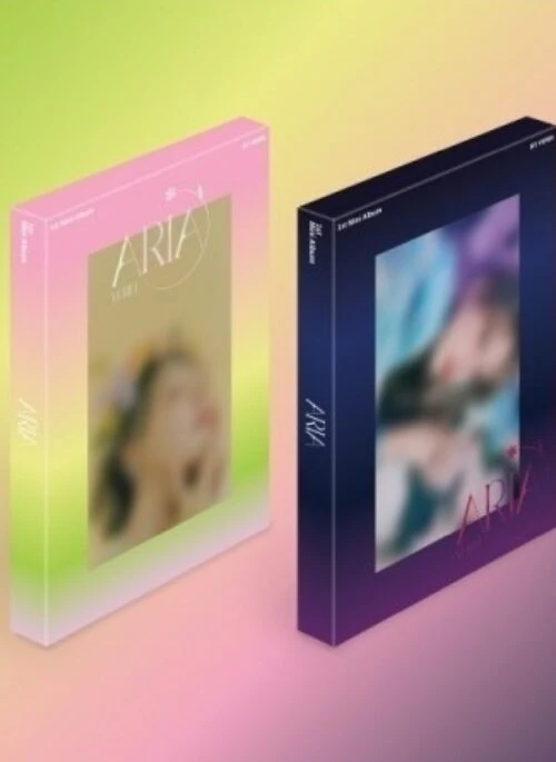 YERIN 1st Mini Album – ARIA | Set version