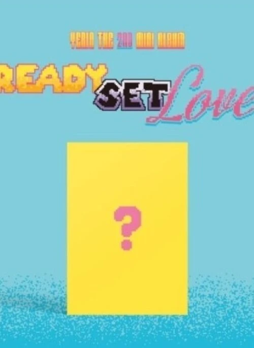 YERIN 2nd Mini Album – Ready, Set, LOVE