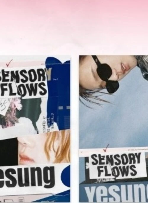 YESUNG 1st Album – Sensory Flows | Random version