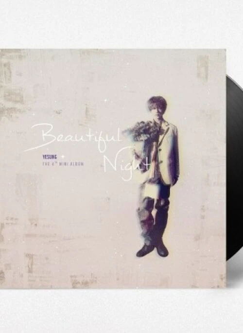 YESUNG 4th Mini Album – Beautiful Night | LP