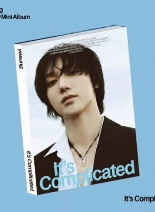 YESUNG 6th Mini Album – It’s Complicated | Feelings version