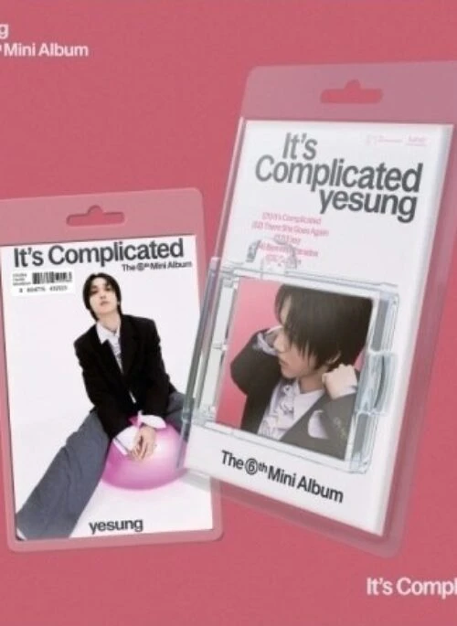 YESUNG 6th Mini Album – It’s Complicated | SMini version