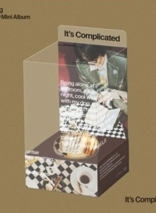 YESUNG 6th Mini Album – It’s Complicated | Special version, QR Card