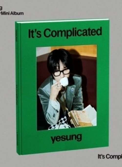 YESUNG 6th Mini Album – It’s Complicated | Things version