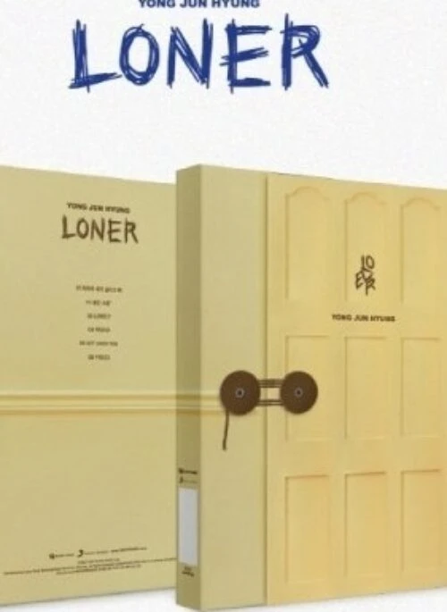 YONG JUN HYUNG Album – LONER