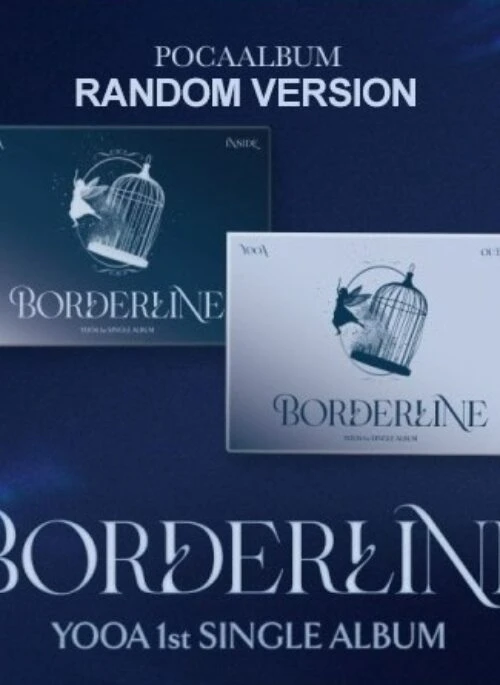 YOOA 1st Single Album – Borderline | POCA Album, Random version