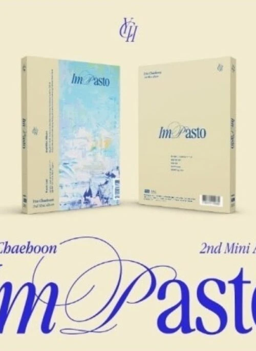 YOU CHAEHOON 2nd Mini Album – Impasto