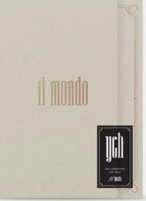 YOU CHAEHOON Gift Album – Il Mondo