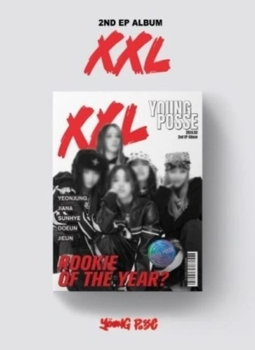 YOUNG POSSE 2nd Mini Album – XXL