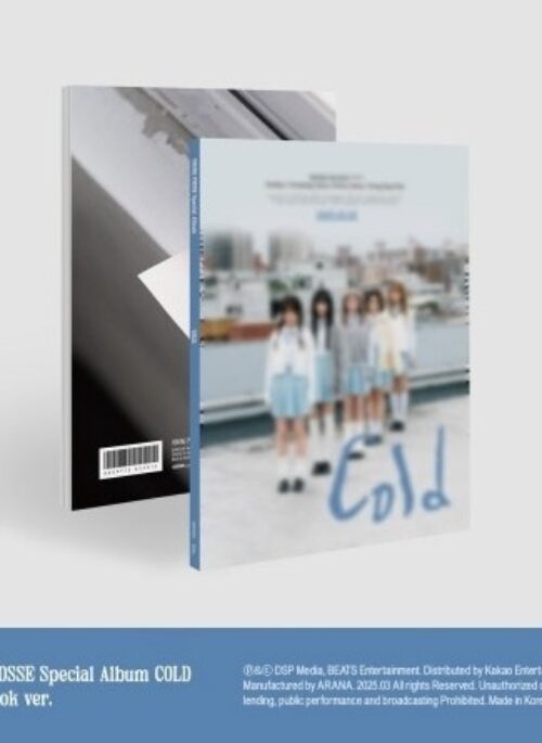 YOUNG POSSE Special Album – COLD | Photobook version