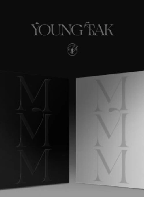 YOUNG TAK 1st Album – MMM | Photobook, Set version