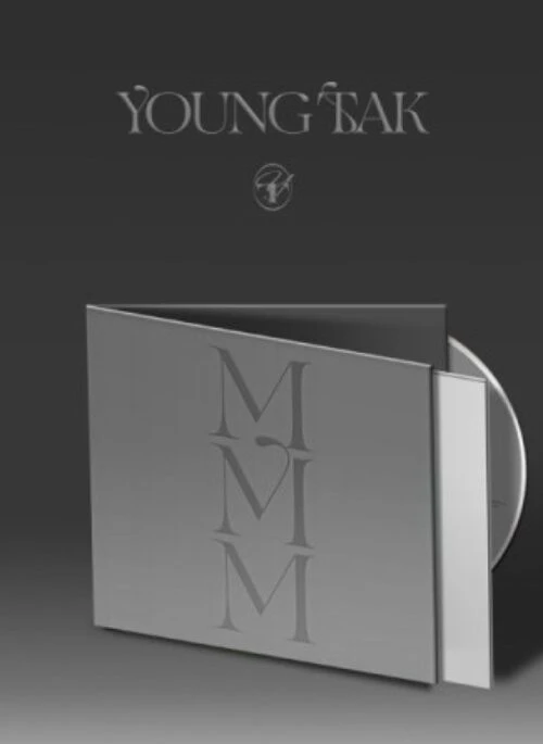 YOUNG TAK 1st Full Album – MMM | Digipack version