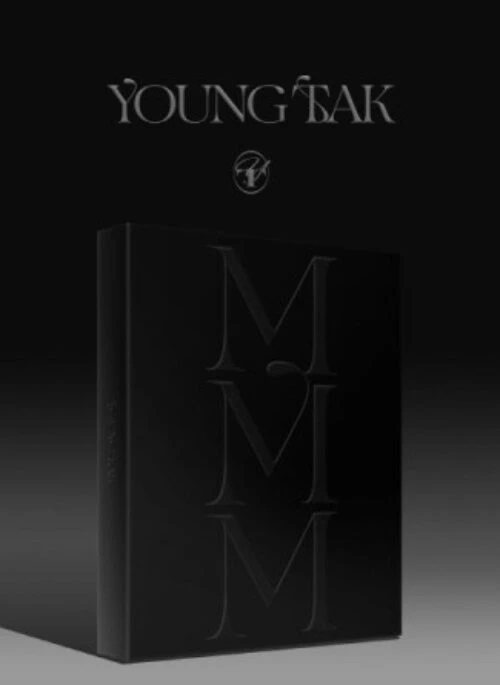 YOUNG TAK 1st Full Album – MMM | Photobook, Deep version