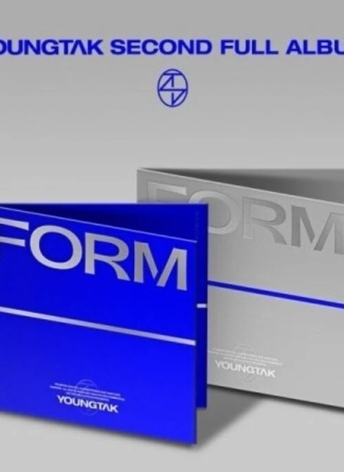 YOUNG TAK 2nd Album – FORM | Digipack, Set version