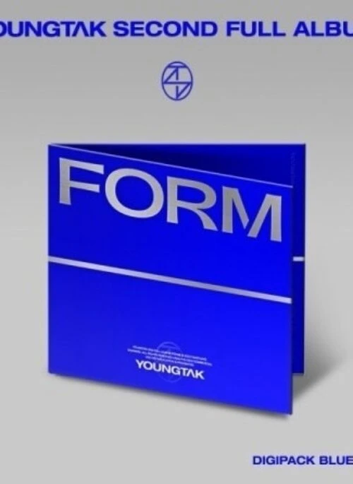 YOUNG TAK 2nd Full Album – FORM | Digipack, Blue version