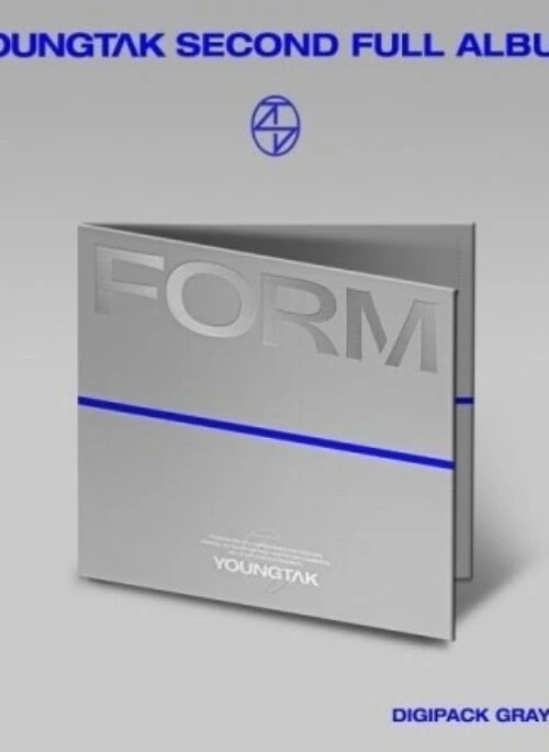 YOUNG TAK 2nd Full Album – FORM | Digipack, Gray version