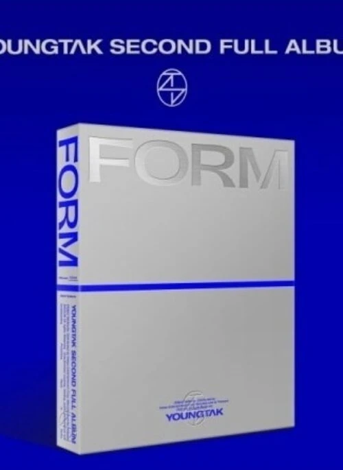 YOUNG TAK 2nd Full Album – FORM | Photobook