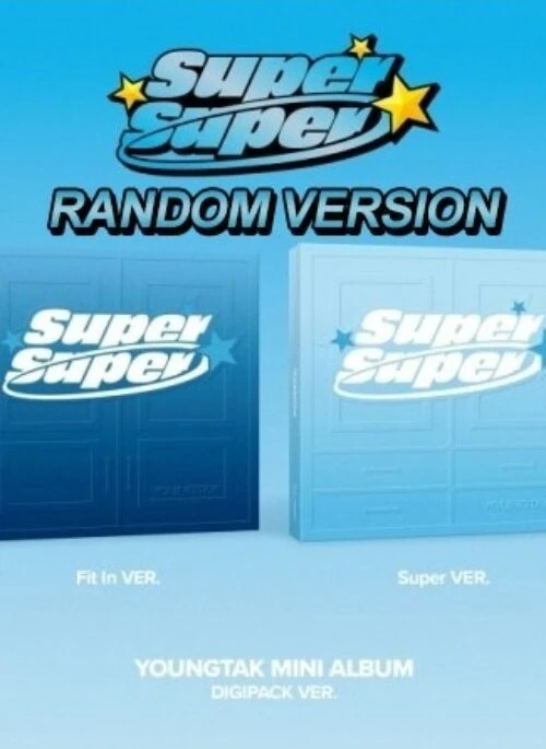 YOUNGTAK Mini Album – SuperSuper | Digipack, Random version