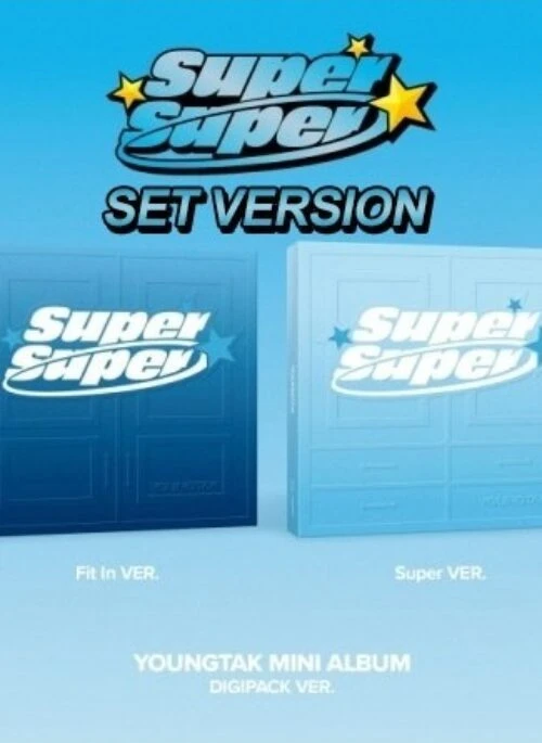 YOUNGTAK Mini Album – SuperSuper | Digipack, Set version