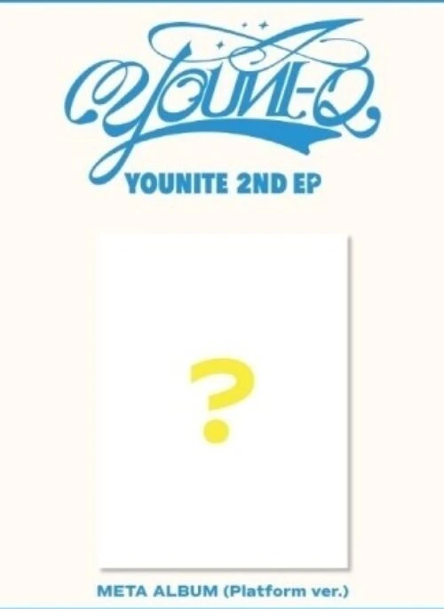 YOUNITE 2nd Mini Album – YOUNI-Q | Platform Album version