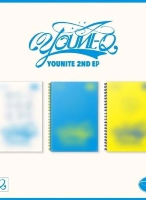 YOUNITE 2nd Mini Album – YOUNI-Q | Set version