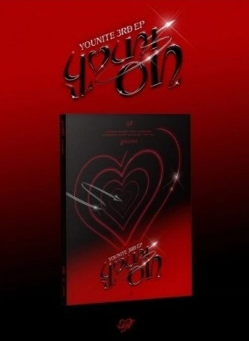 YOUNITE 3rd Mini Album – YOUNI-ON | Photobook, Black On version