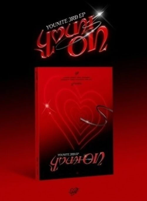 YOUNITE 3rd Mini Album – YOUNI-ON | Photobook, RED ON version