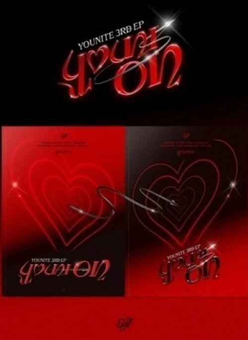 YOUNITE 3rd Mini Album – YOUNI-ON | Photobook, Set version