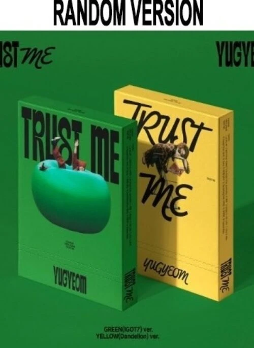 YUGYEOM 1st Album – TRUST ME | Random version