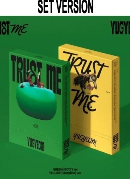 YUGYEOM 1st Album – TRUST ME | Set version