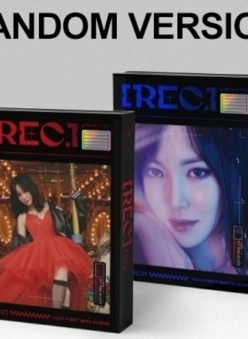 YUJU 1st Mini Album – REC. | Random version