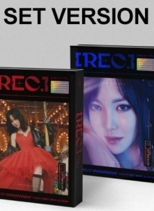 YUJU 1st Mini Album – REC. | Set version