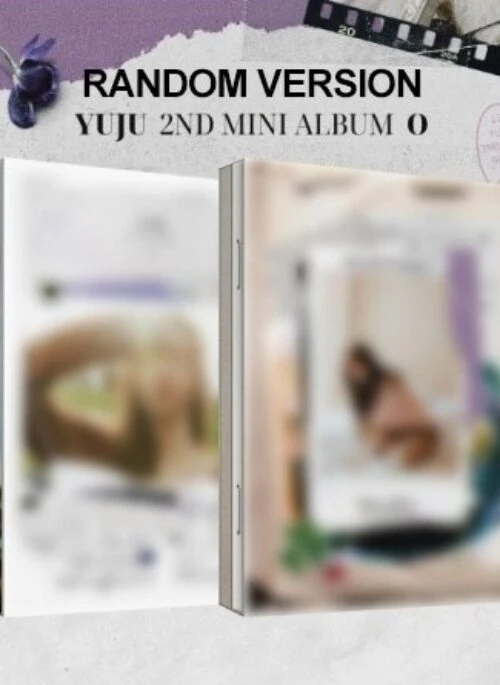 YUJU 2nd Mini Album – O | Random version