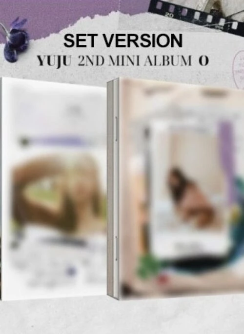 YUJU 2nd Mini Album – O | Set version