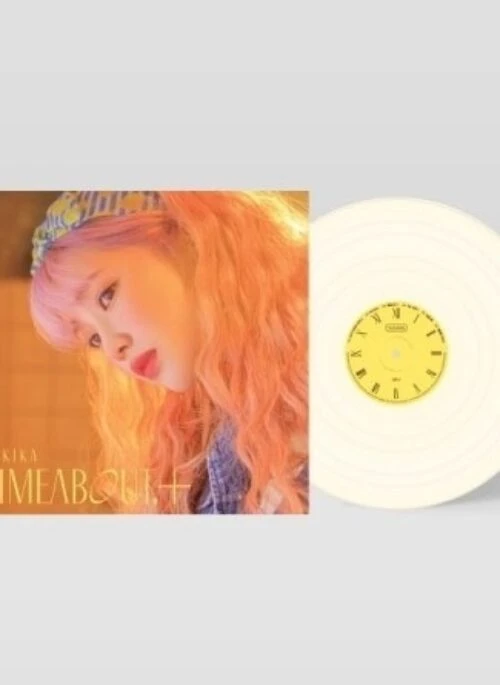 YUKIKA Album – timeabout,+ | 2024 version, LP