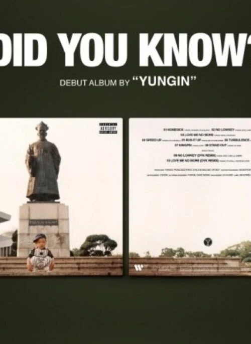 YUNGIN Debut Album – Did You Know? Part 1 | LP