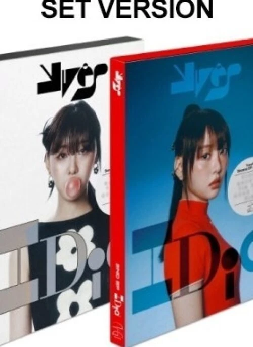 YVES 2nd Mini Album – I Did | Set version