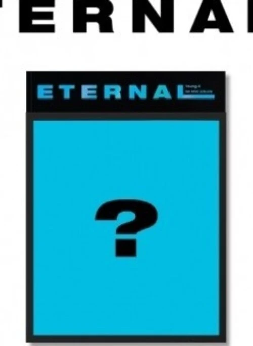 Young K 1st Mini Album – Eternal