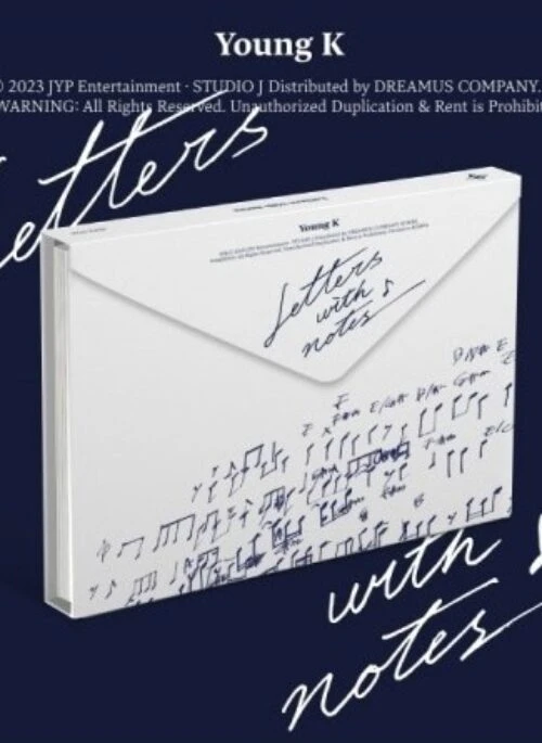 Young K (DAY6) Album – Letters with notes